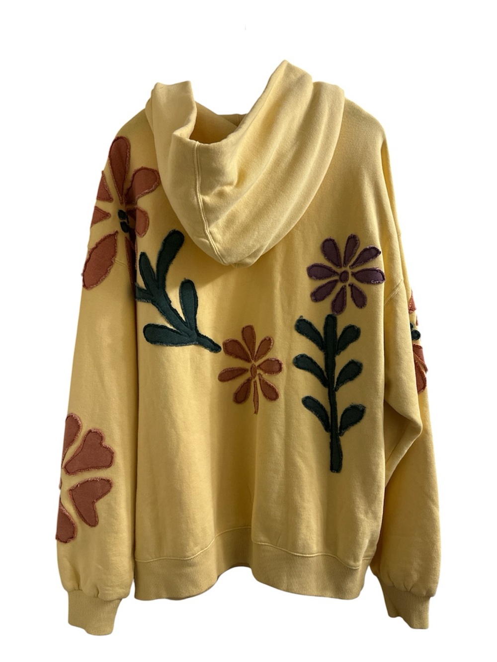 Free People We The Free It’s A Vibe Flowers Hoodie NWT Size M - Picture 5 of 6